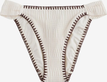 smėlio Mint Velvet Bikinio kelnaitės: priekis
