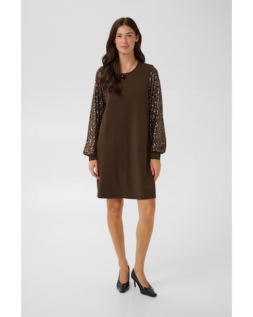 CULTURE Dress in Brown