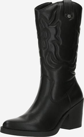 Bottes de cowboy Xti en noir : devant