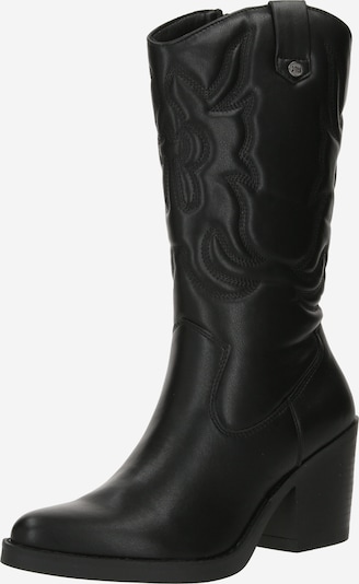 Xti Bottes de cowboy en noir, Vue avec produit