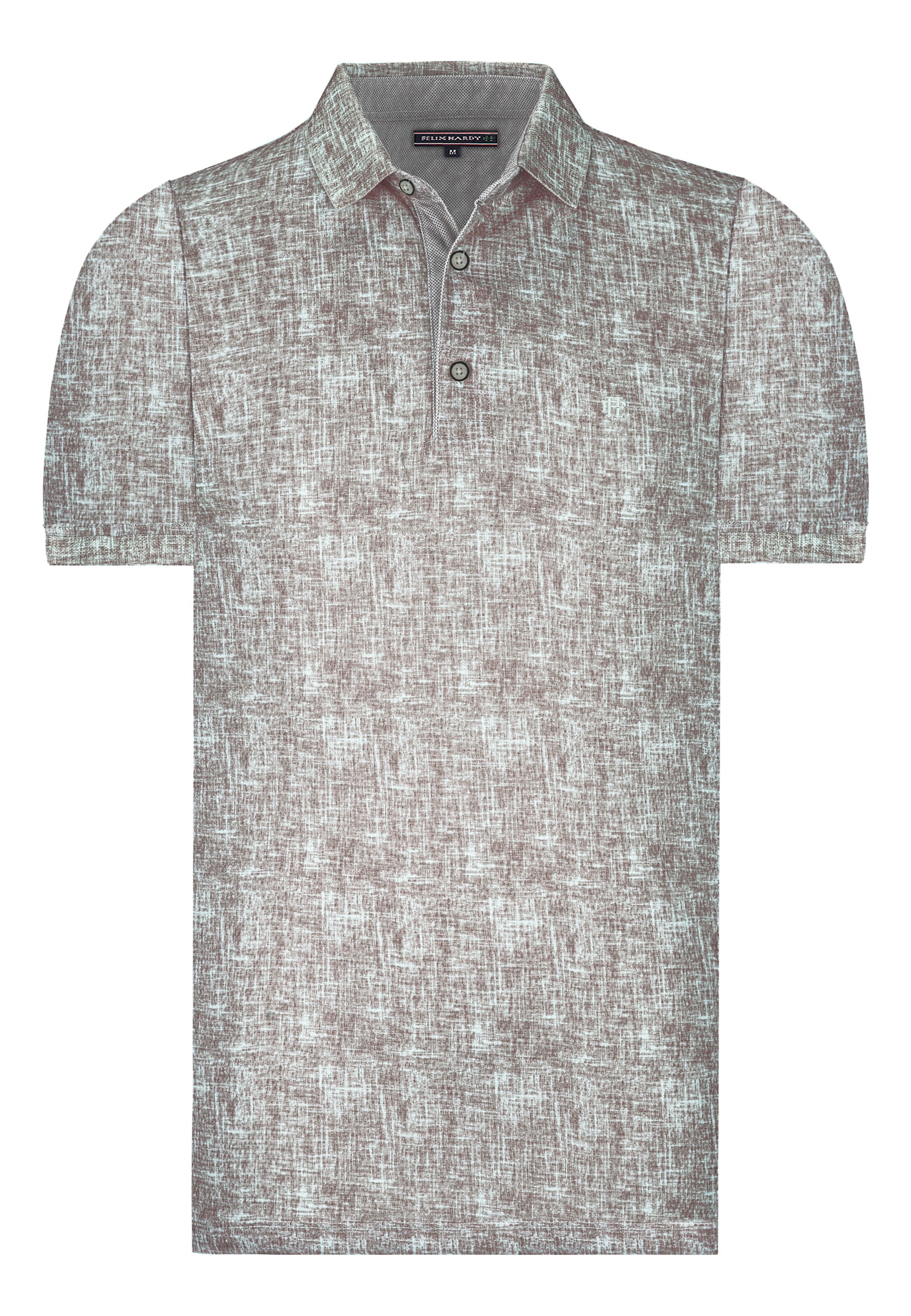 Maglietta di Felix Hardy in grigio: frontale