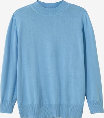 SHEEGO Sweater in Blue: front