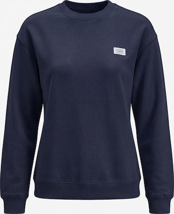Carrera Jeans Sweatshirt 'Oversize' in Blau: Vorderseite