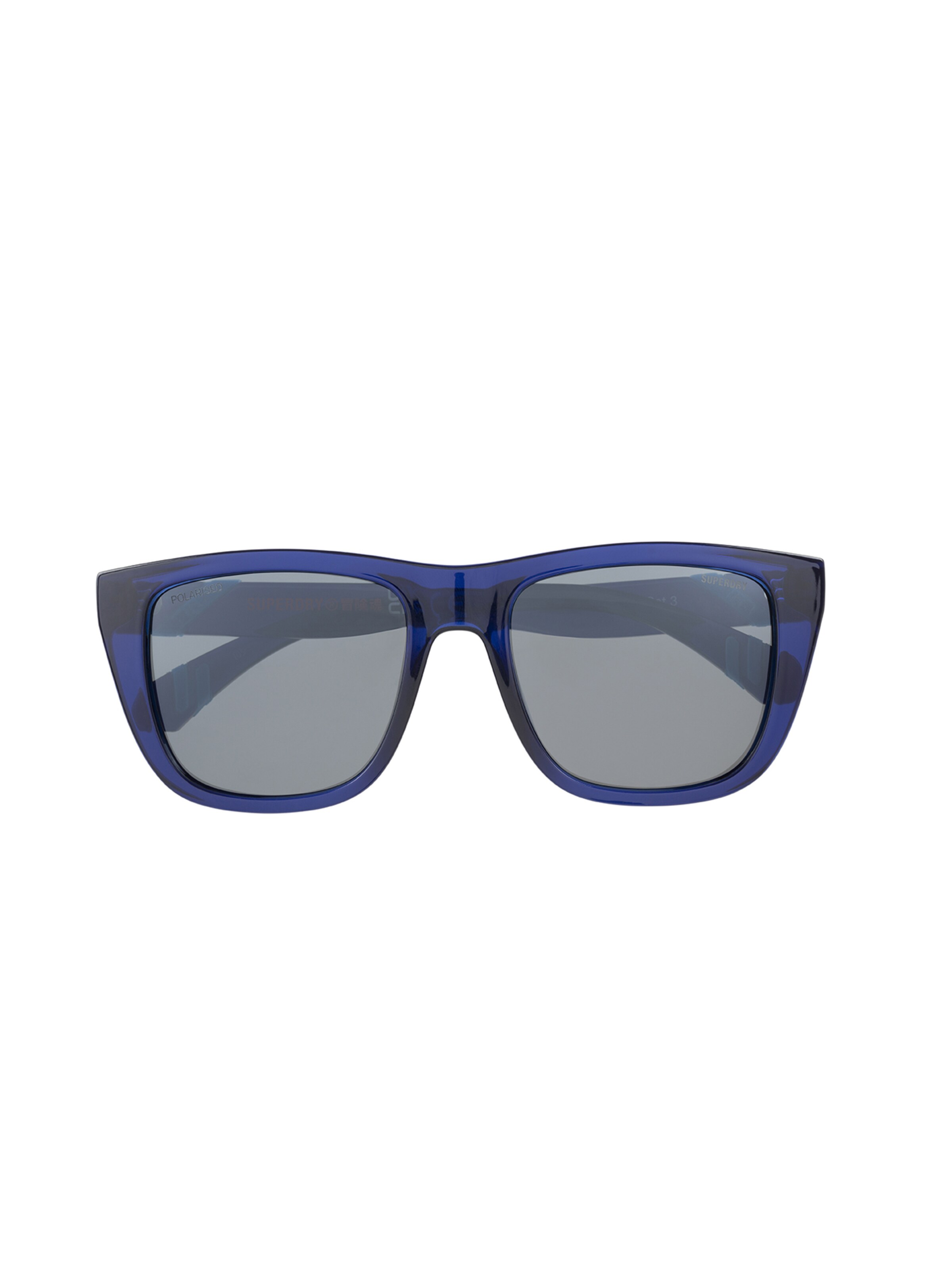 Superdry Eyewear Sonnenbrille‌‌‌‌‌‌‌ in Blau: Vorderseite