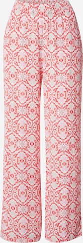 Wide Leg Pantalon 'VIKikki' VILA en blanc : devant