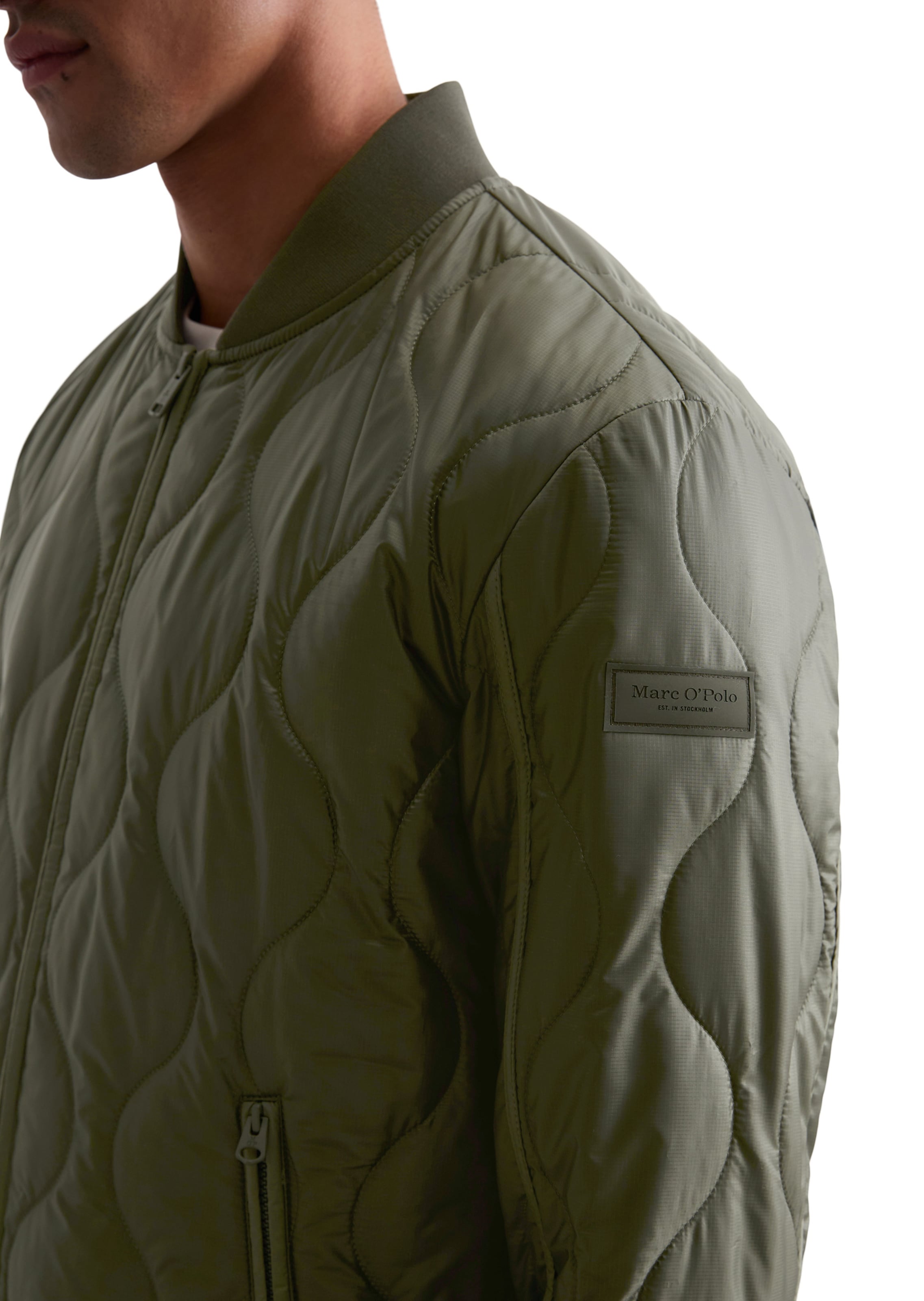 Marc O&#x27;Polo Демисезонная куртка в Зеленый