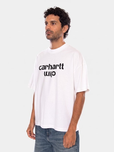 Carhartt WIP Shirt 'S/S ARCHIVE T-SHIRT WHITE' in S in White, Item view
