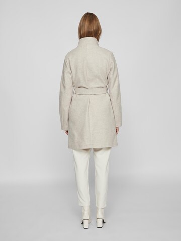 VILA Between-Seasons Coat in Beige