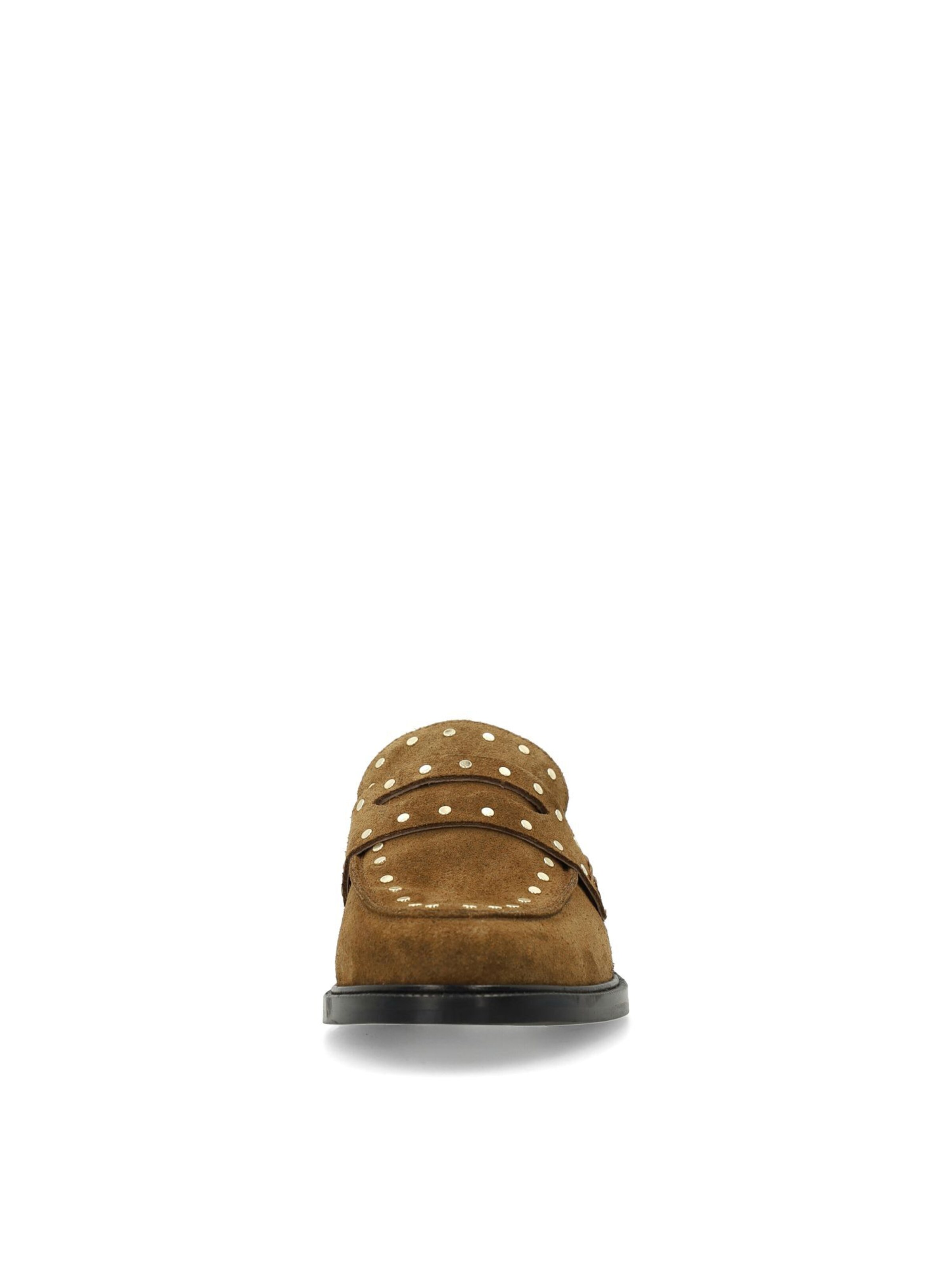 MANFIELD Classic Flats in Brown
