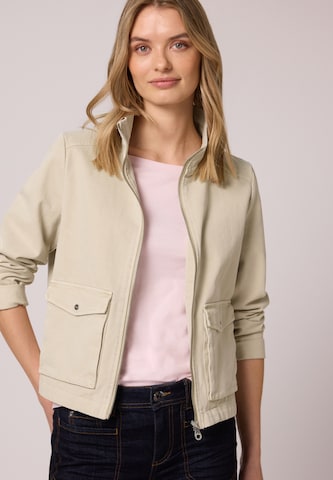 STREET ONE Washed-Look Jacke in Beige