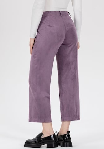 STEHMANN Loose fit Pants in Purple
