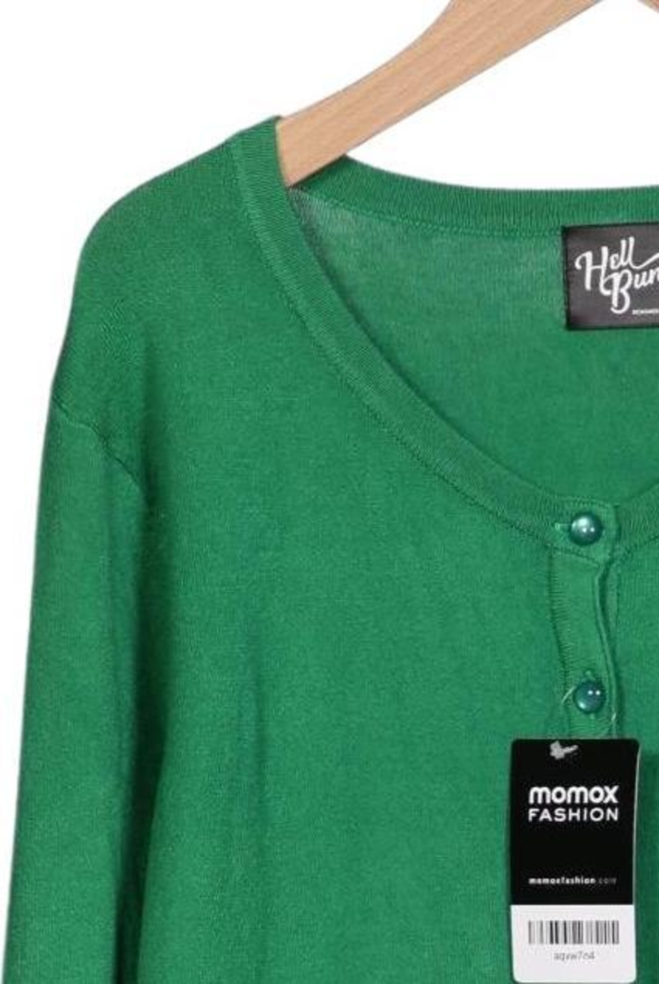 Hell Bunny Sweater & Cardigan in 8XL in Green