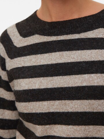 VERO MODA Πουλόβερ 'VMDoffy' σε καφέ