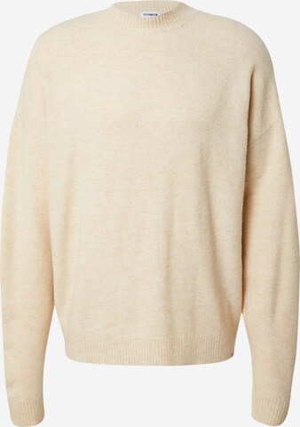 Pullover 'Alessio' di ABOUT YOU x Benny Cristo in beige: frontale