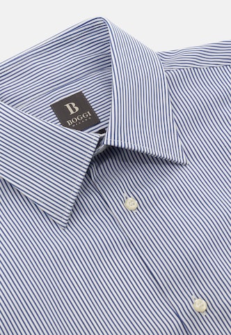 Boggi Milano Regular fit Overhemd in Blauw