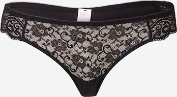 TRIUMPH String 'Amourette' in Schwarz: Vorderseite