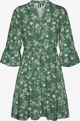 VERO MODA Kleid 'ZERA' in Grün: Vorderseite