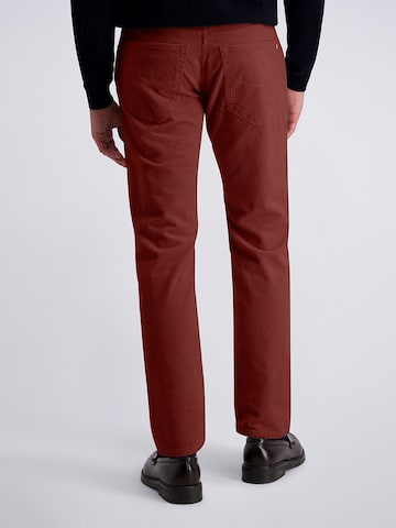 PIERRE CARDIN Regular Hose 'Laval' in Rot