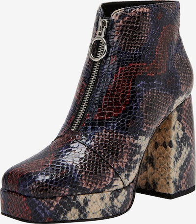 Ankle boots 'THE UPLIFT' Katy Perry di colore navy / marrone / rosso scuro / nero, Visualizzazione prodotti