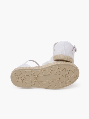 Sandalo di Pisamonas in bianco