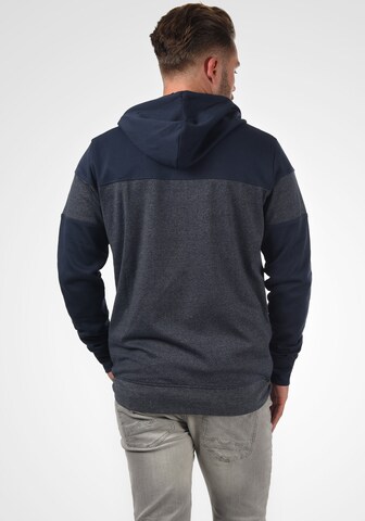 !Solid Kapuzensweatjacke 'Baris' in Blau