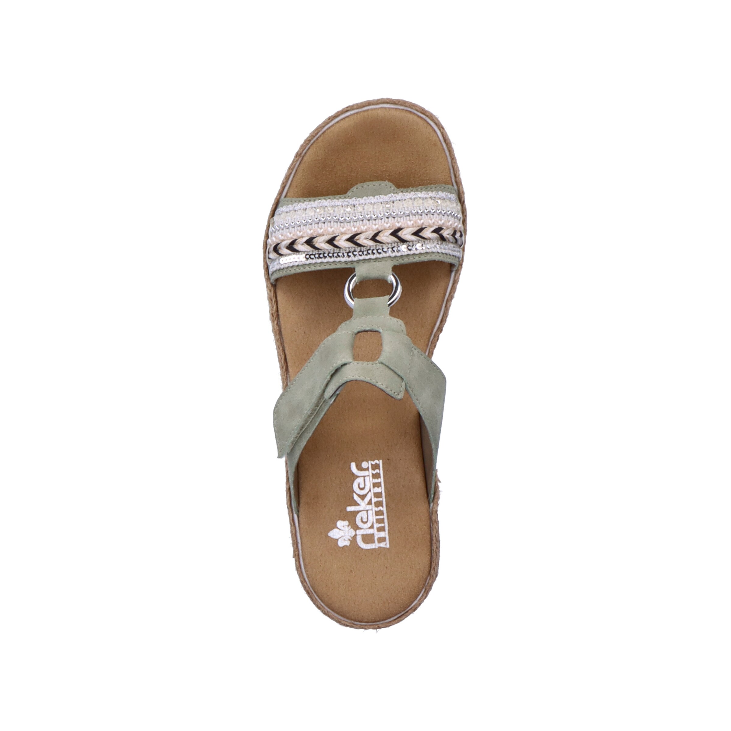 Rieker Plätu, värv roheline