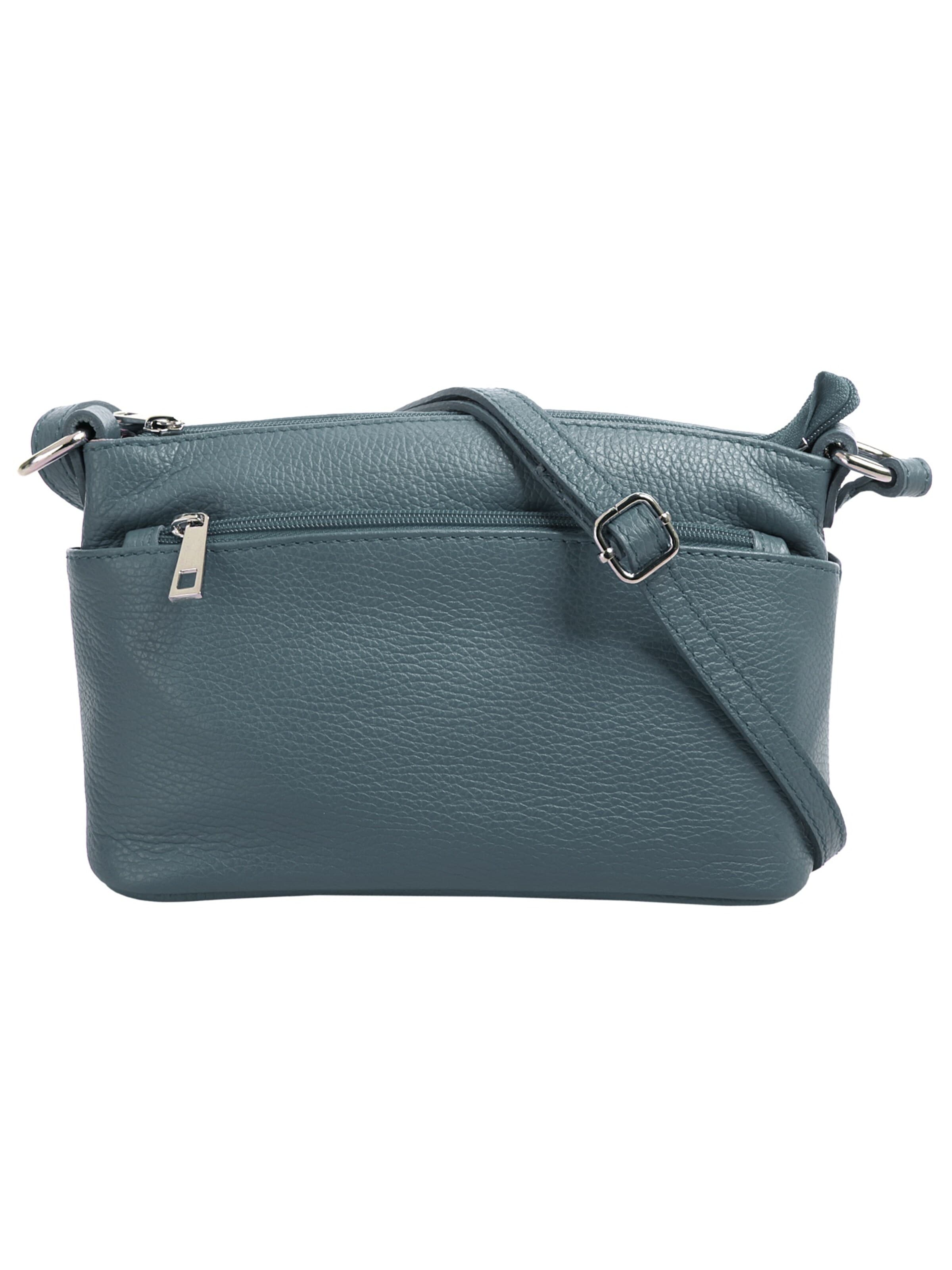 Cluty Crossbody Bag in Blue: front
