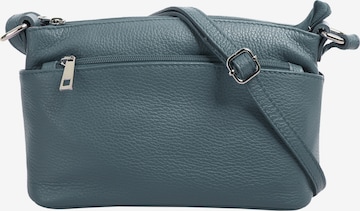 Cluty Crossbody Bag in Blue: front