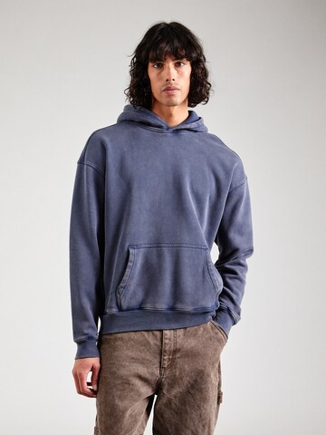 HOLLISTER Sweatshirt in Blue: front