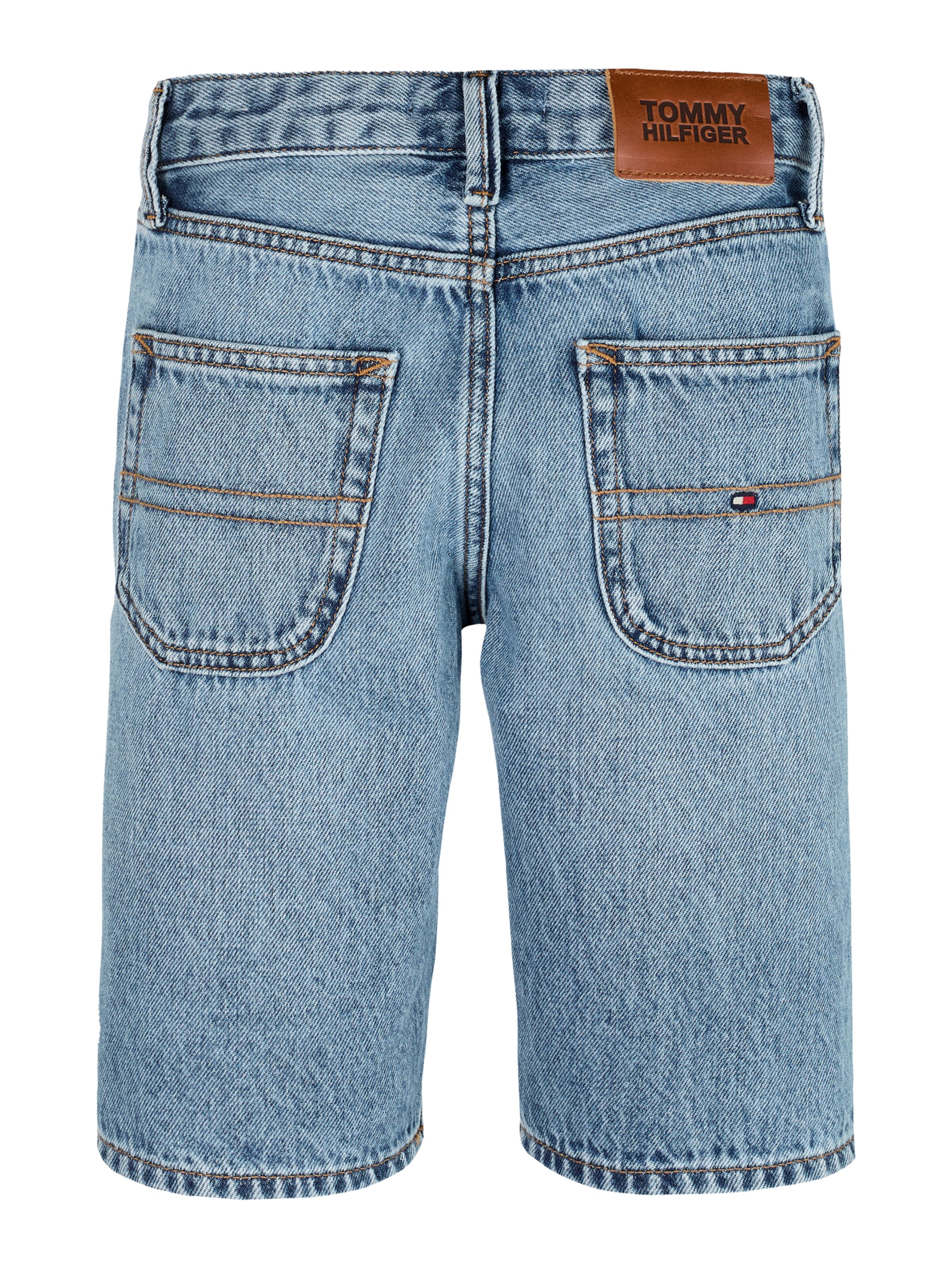 TOMMY HILFIGER Regularen Kavbojke | modra barva