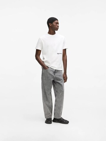 KARL LAGERFELD JEANS Barrel Дънки в сиво