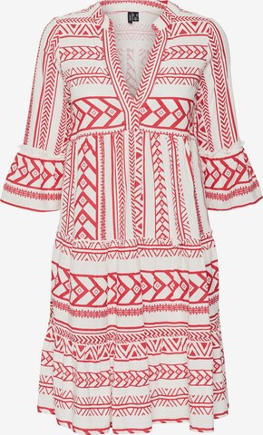 Vero Moda Tall Tuniek 'Dicthe' in Rood: voorkant