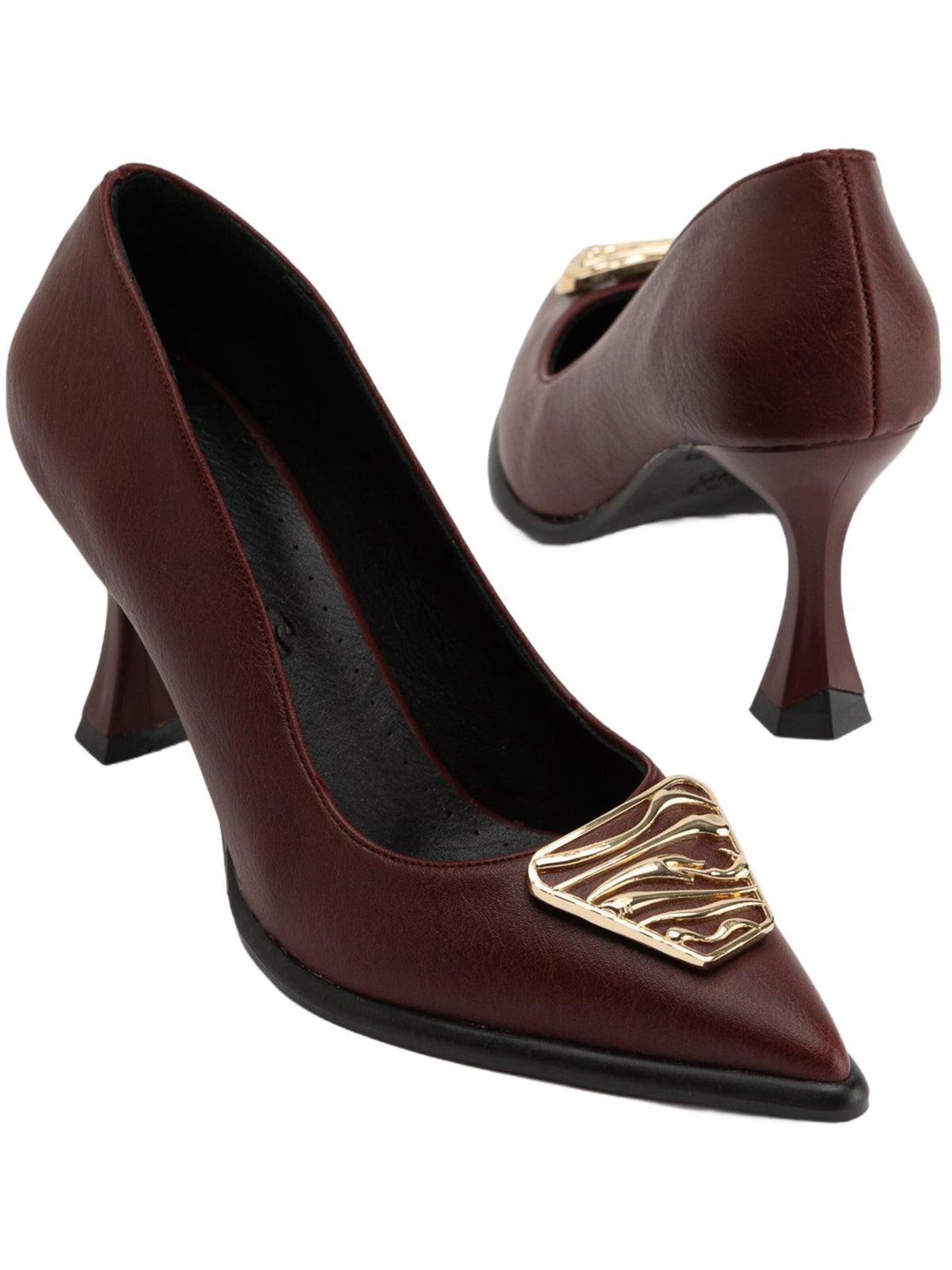 Limoya Pumps 'Danya' in Red