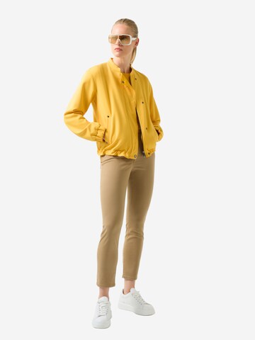BOGNER Slimfit Jeans 'Julie' in Braun