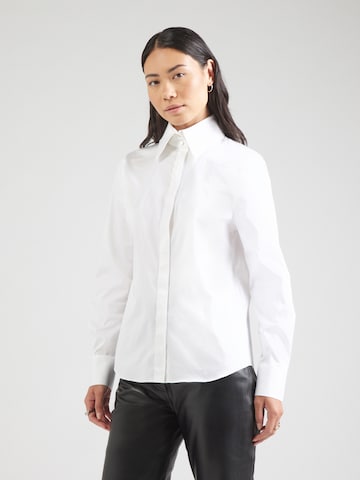 Karl Lagerfeld Blouse 'ARCHIVE CLASSIC' in White: front