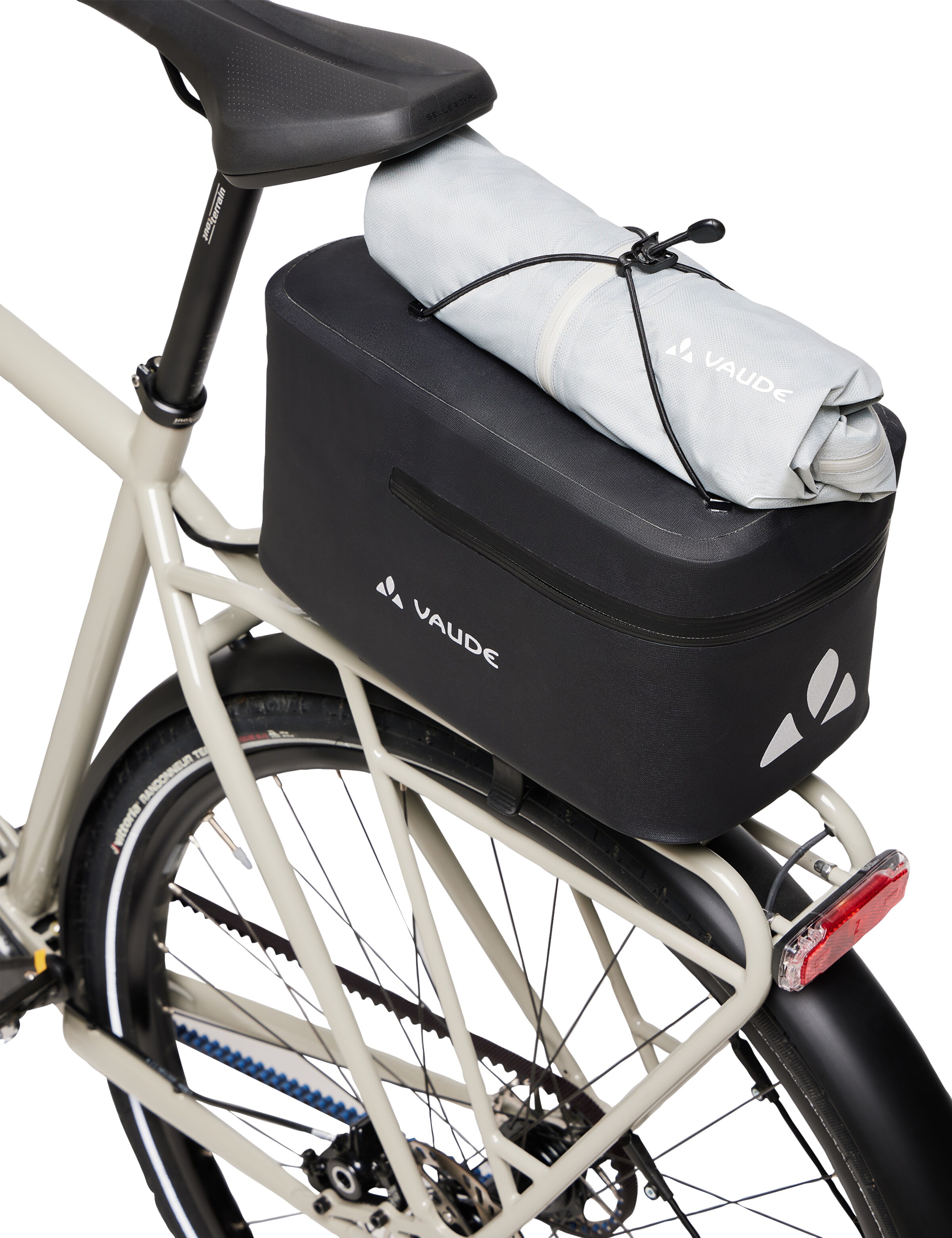 VAUDE Outdoor equipment 'Proof Rack (UniKlip 2)' in Zwart