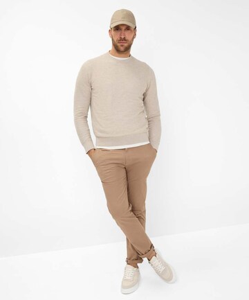 Pull-over 'Rick' BRAX en beige