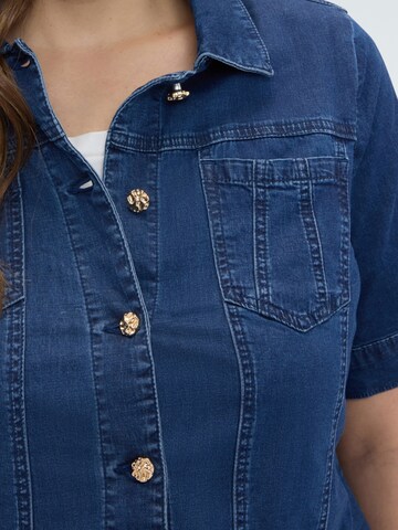 Fiorella Rubino Between-Season Jacket in Blue