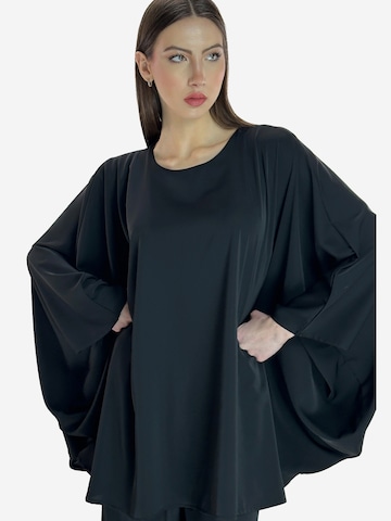 Elara Hausanzug in Schwarz