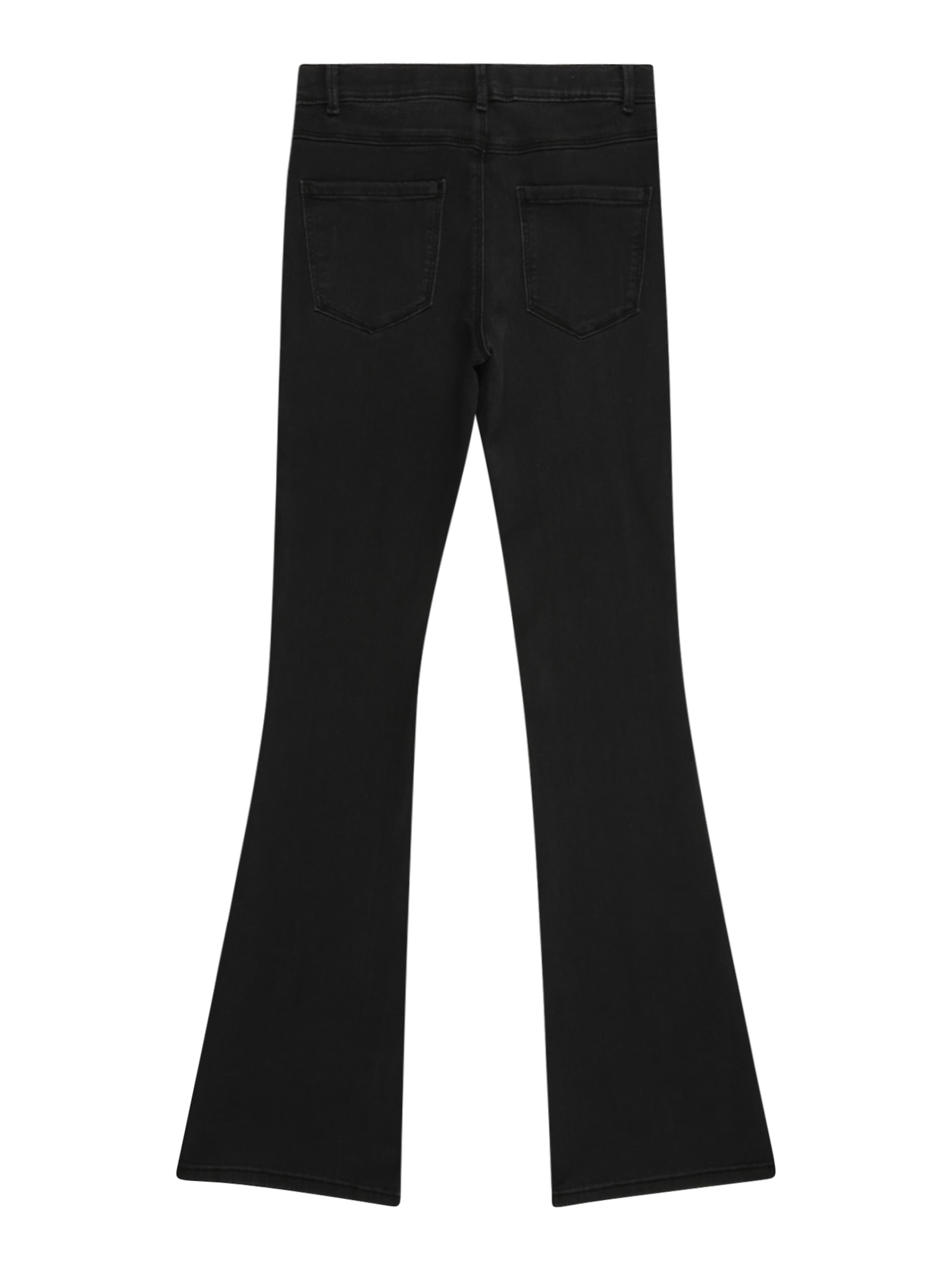 ONLY GIRLS Расклешенный Джинсы 'KOGRAIN' в Черный