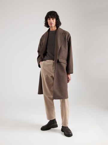 SELECTED HOMME Sweter 'SLHNICO' w kolorze szary