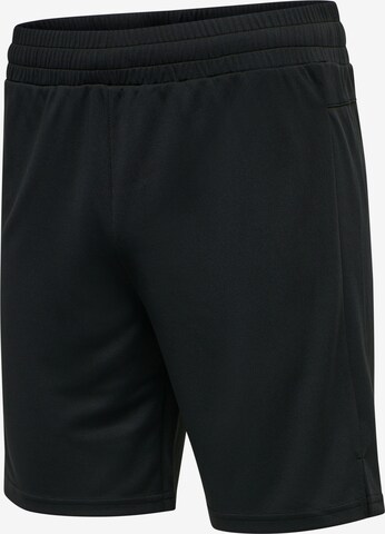 Hummel Regular Sports trousers 'Topaz' in Black