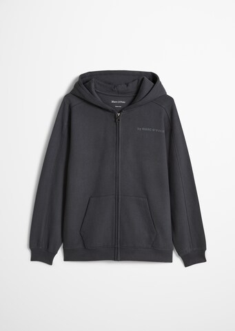 Marc O'Polo Sweatjacke in Grau: Vorderseite