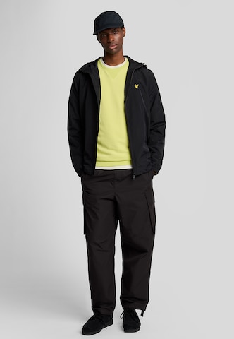 Lyle & Scott Sweatshirt in Geel