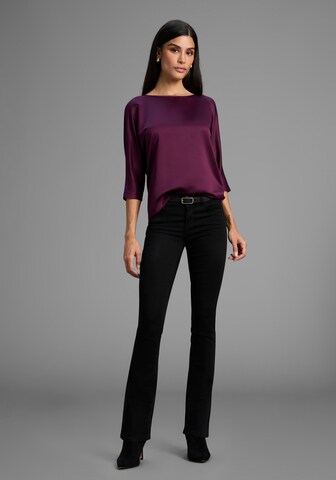 LAURA SCOTT Blouse in Purple