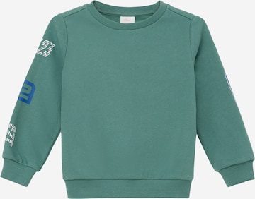 s.Oliver Sweatshirt in Grün: predná strana