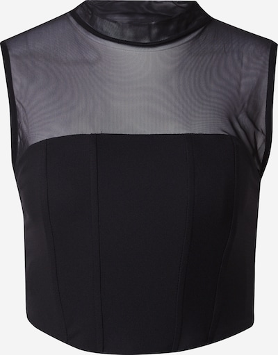 Tally Weijl Top en negro, Vista del producto