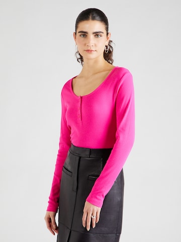 VILA - Camisa 'HOLLIE' em rosa: frente
