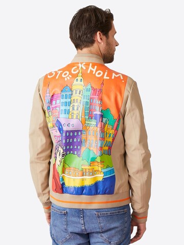 Ikigai the City Jacke in Beige: Vorderseite