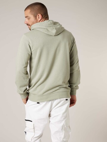 Sweat-shirt 'KAI' Deeluxe en vert